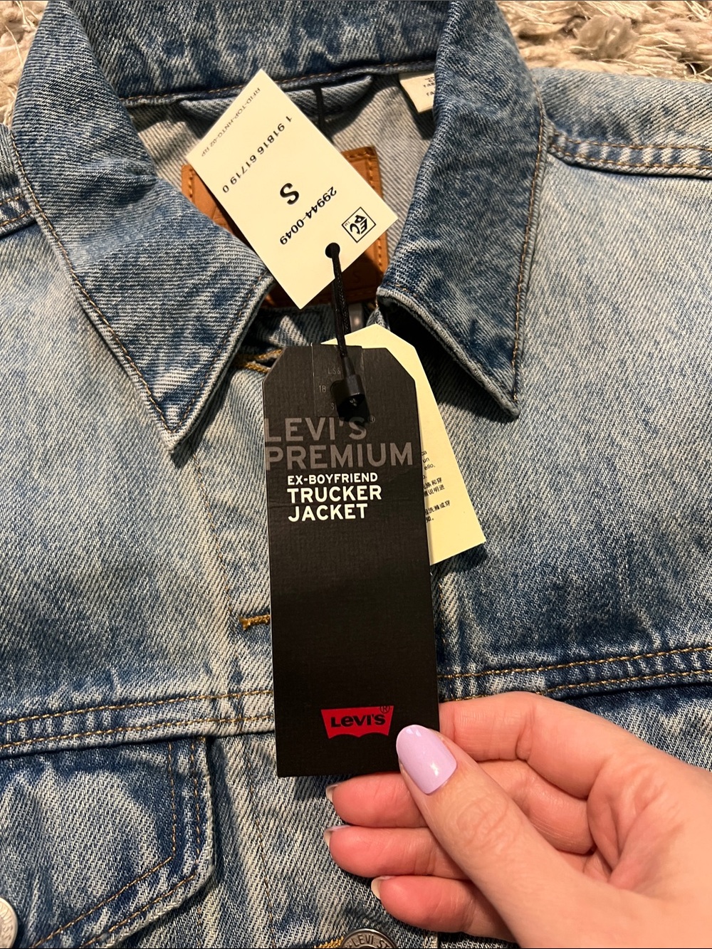 Levi's Ex-Boyfriend Trucker Jacket - Picture 5 of 7